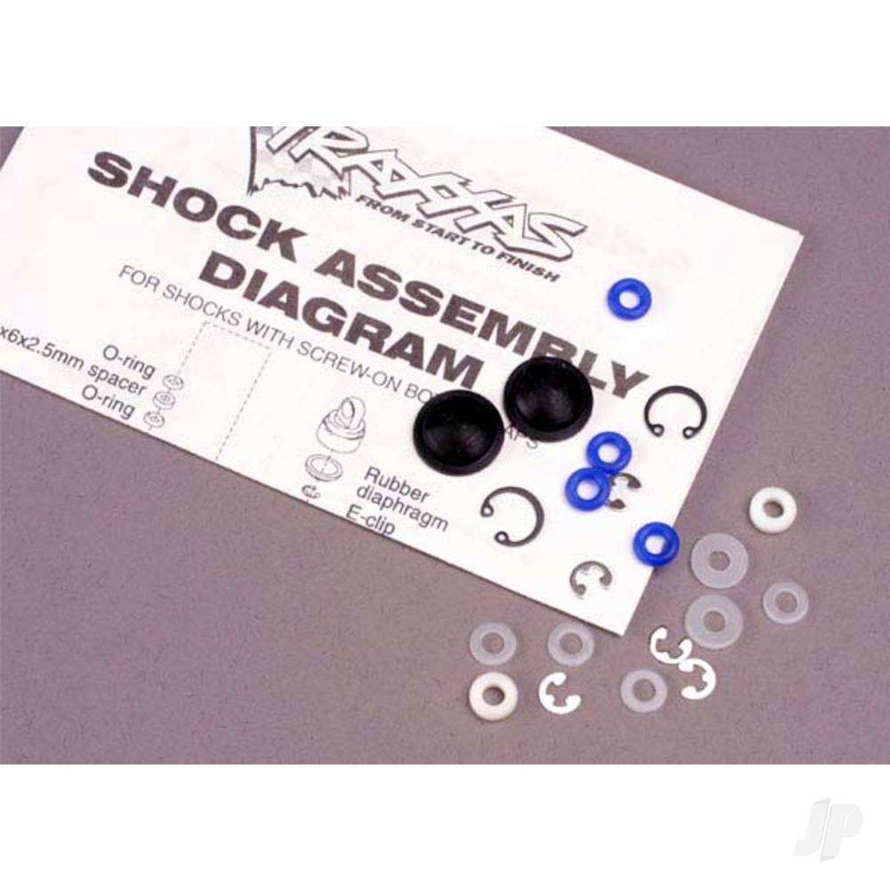 Traxxas Rebuild kit, Ultra shocks (for 2 shocks) 2362
