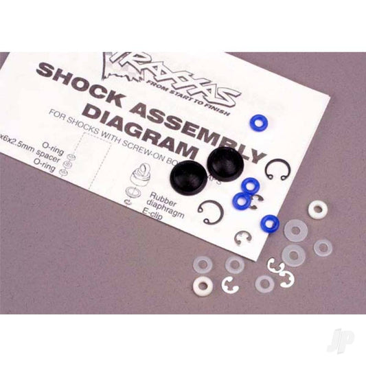 Traxxas Rebuild kit, Ultra shocks (for 2 shocks) 2362