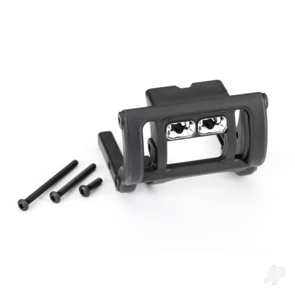 Traxxas Wheelie bar mount/ 3x40 BCS (1)/ 3x30 BCS (1)/ 3x12 BCS (1) (for LED light kit installation) 2477