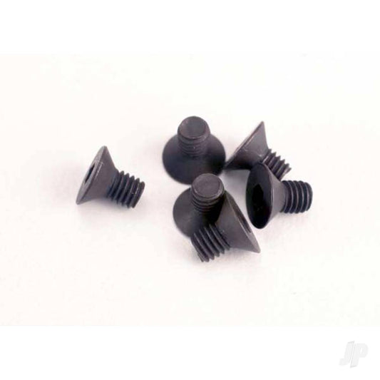 Traxxas Screws, 3x5mm countersunk machine (6 pcs) (hex drive) 2549