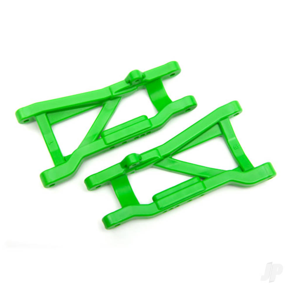 Traxxas Suspension arms, Rear (Green) (2) (heavy duty, cold weather material) 2555G