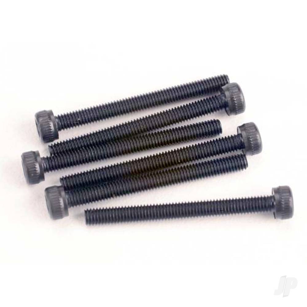 Traxxas Screws, 3x30mm cap-head machine (hex drive) (6 pcs) 2557