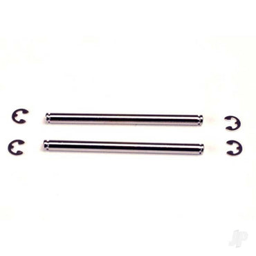 Traxxas Suspension pins, 48mm (2 pcs) with E-clips 2639