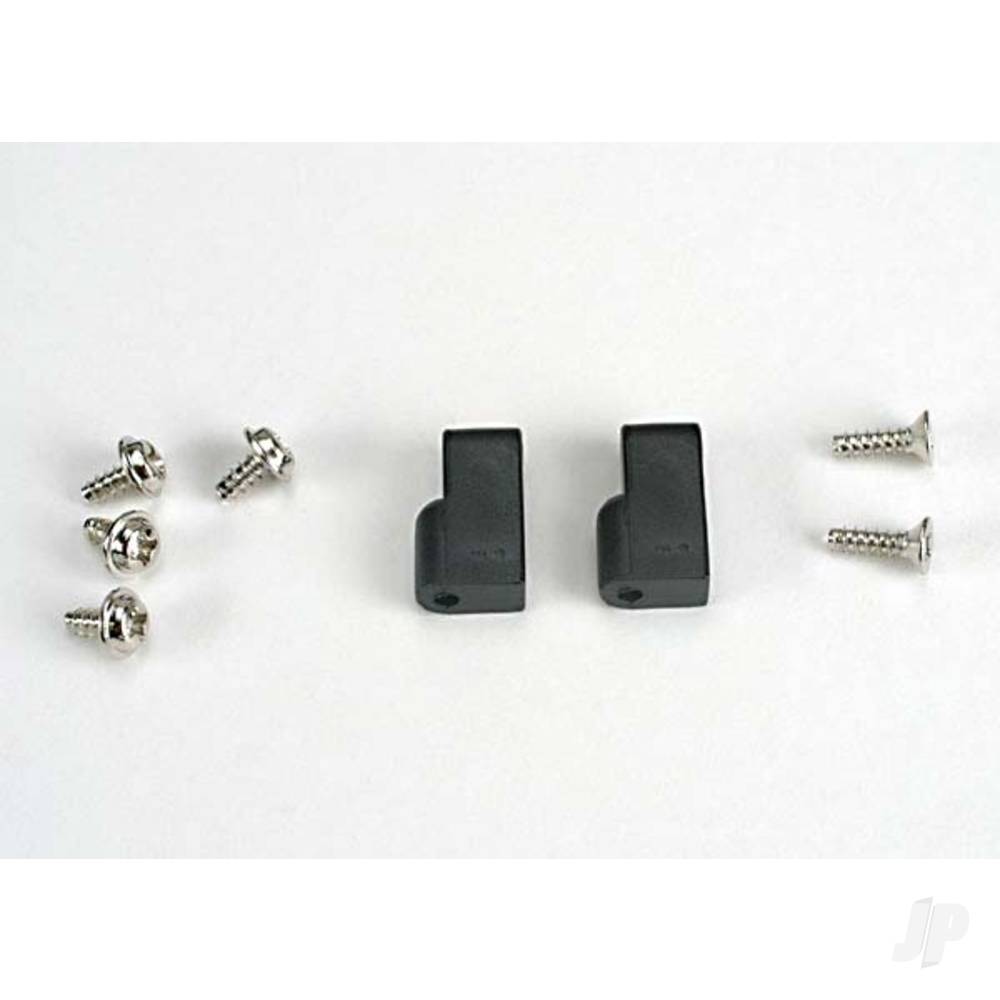 Traxxas Servo mounts (2 pcs) / screws (6 pcs) 2715