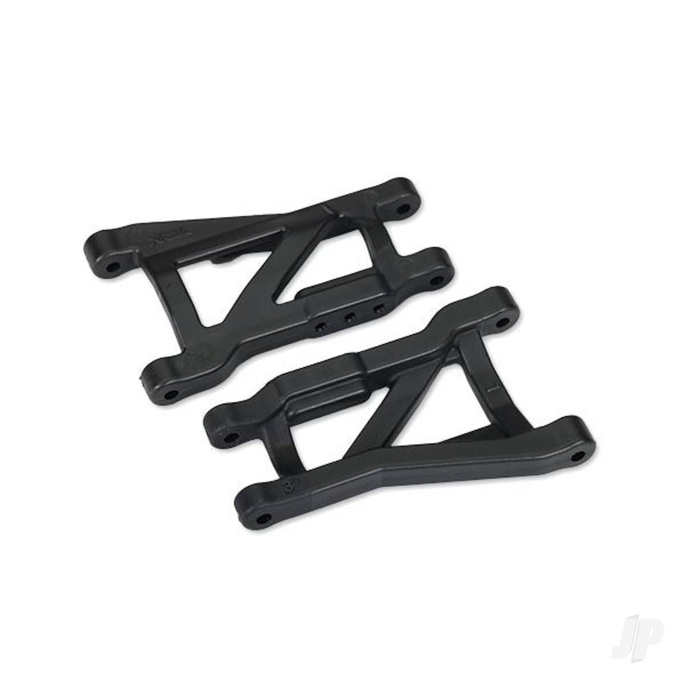 Traxxas Suspension arms, black, rear, heavy duty (2) 2750A