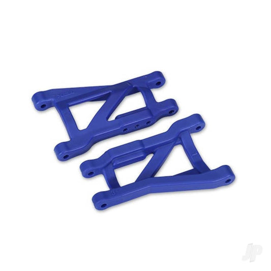 Traxxas Suspension arms, blue, rear, heavy duty (2) 2750X