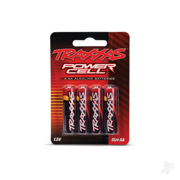 Traxxas Battery, Power Cell AA Alkaline (4 pcs) 2914