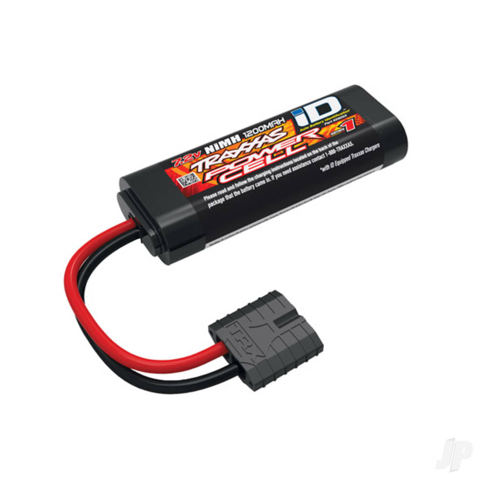 Traxxas NiMH 7.2V 1200mAh 6-Cell Power Cell Battery, Flat 2925X