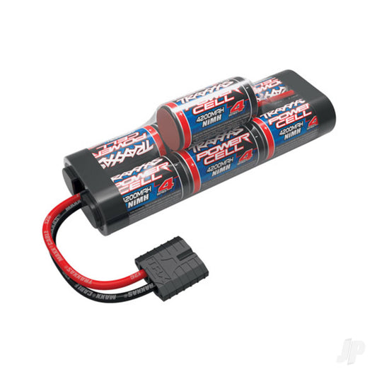 Traxxas NiMH 8.4V 4200mAh 7-Cell Power Cell Battery, Hump 2951X