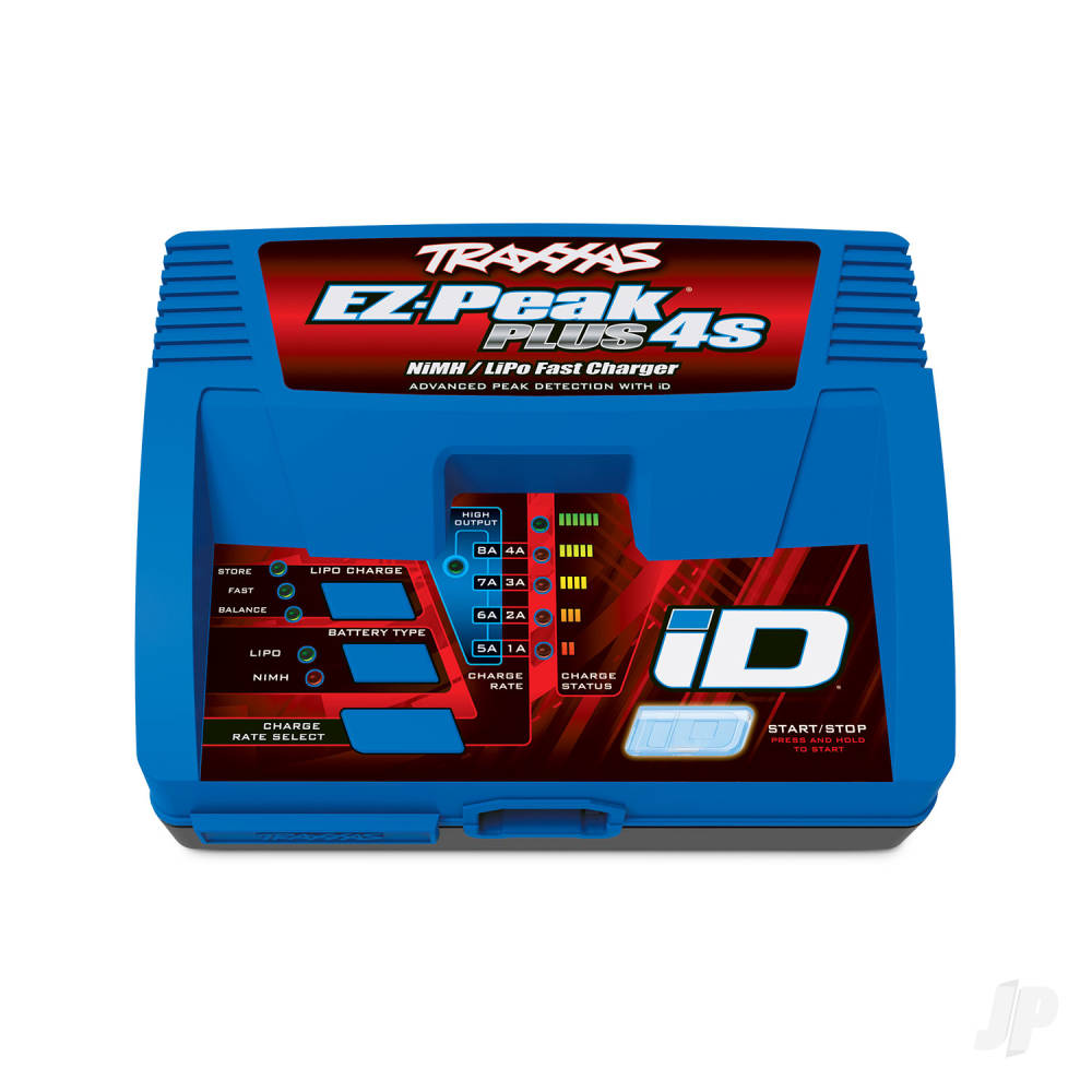 Traxxas EZ-Peak Plus 4S 8A NiMH / LiPo iD Charger 2981T