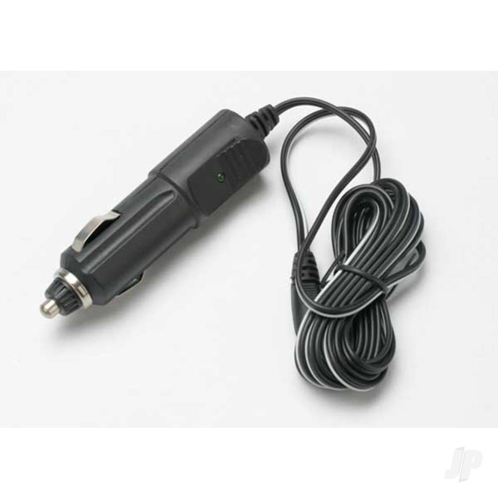 Traxxas Power adapter, DC (12V car adapter for TRX Power Charger) 3032