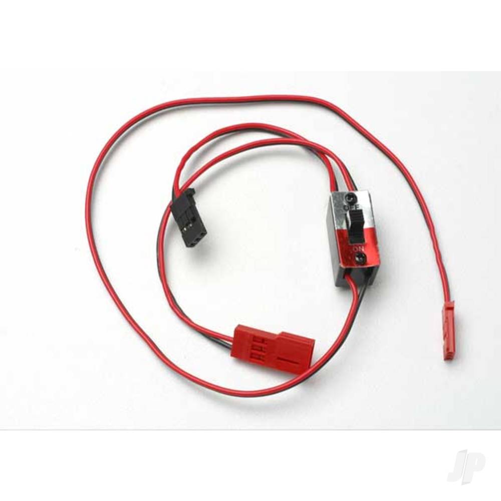 Traxxas Wiring harness for RX Power Pack, Traxxas nitro vehicles (includes on / off switch and charge jack) 3034