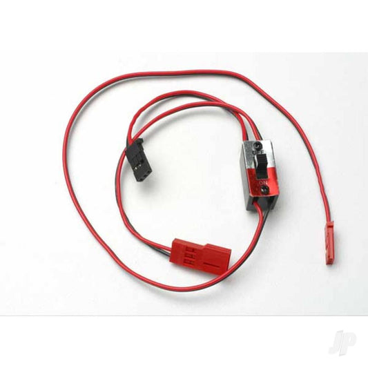 Traxxas Wiring harness for RX Power Pack, Traxxas nitro vehicles (includes on / off switch and charge jack) 3034