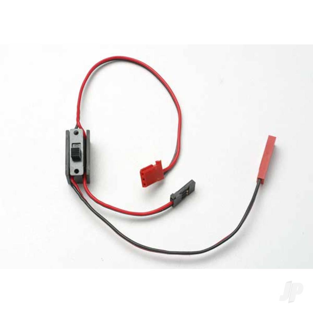 Traxxas Wiring harness for RX Power Pack, Revo (includes on / off switch and charge jack) 3035