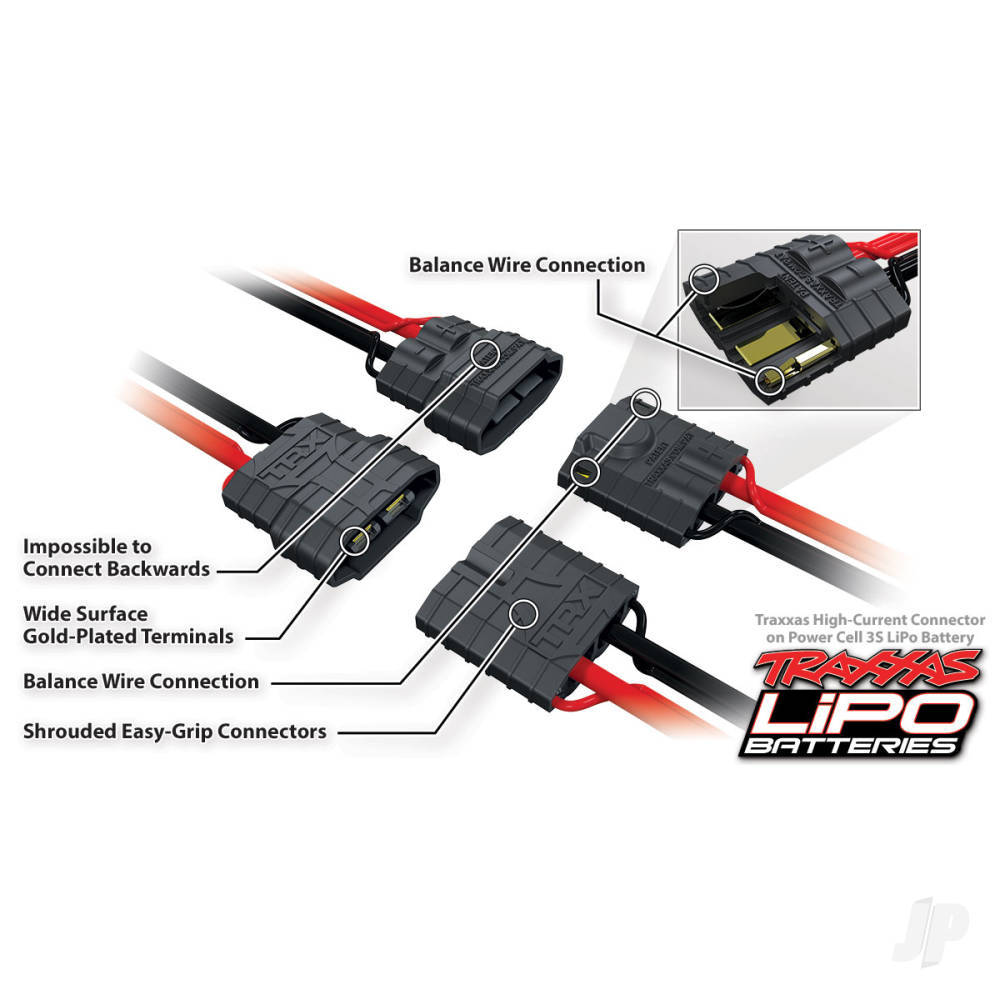 Traxxas Velineon VXL-3s Brushless Waterproof ESC (Forward, Reverse, Brake) 3355R