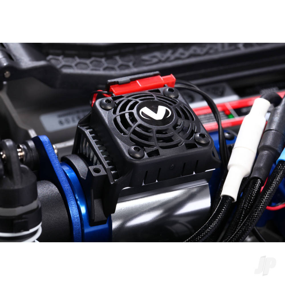 Traxxas Cooling fan kit (with shroud) (fits #3351R and #3461 motors) (requires #3458 heat sink to mount) 3456