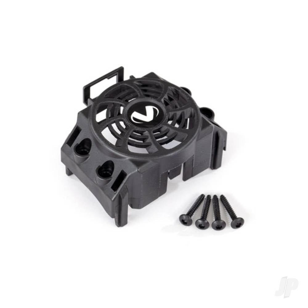 Traxxas Mount, motor cooling fan (fits #3461 motor) 3464