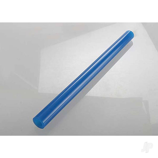 Traxxas Exhaust tube, silicone (Blue) (N. Stampede) 3551A