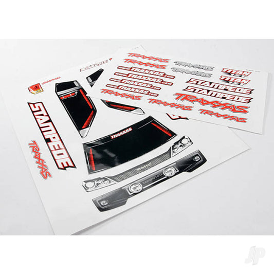 Traxxas Decal sheets, Stampede 3616