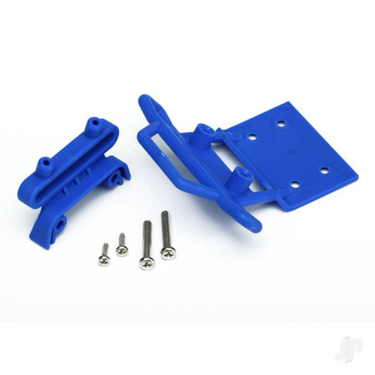 Traxxas Front Bumper & Mount RST (Blue) 3621X