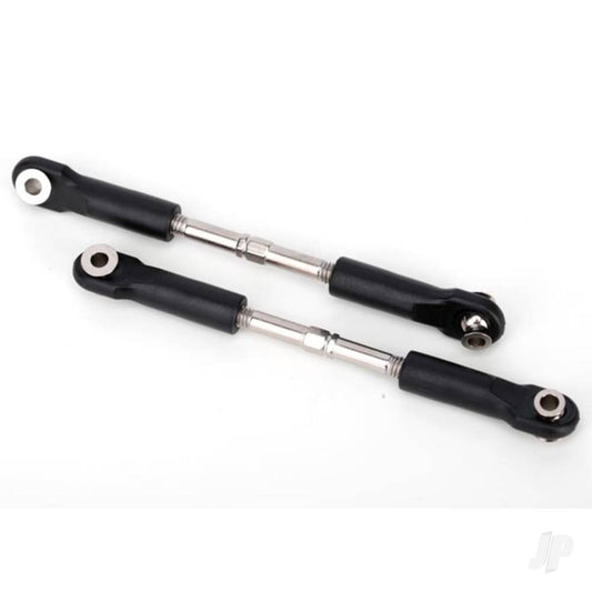 Traxxas Turnbuckles, camber link, 49mm (82mm center to center) (assembled with rod ends and hollow balls) (1 left, 1 right) 3643