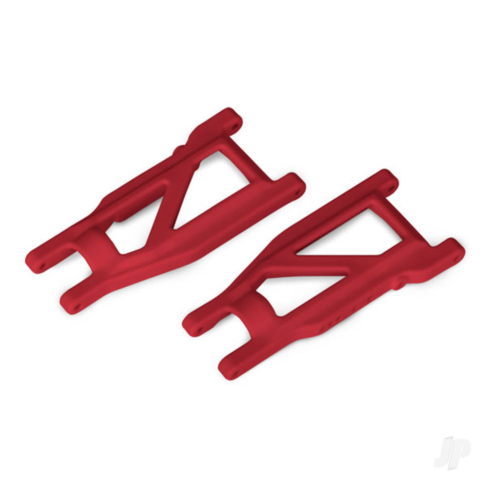 Traxxas Suspension arms, Red, Front & Rear (left & right) (2 pcs) (heavy duty, cold weather material) 3655L