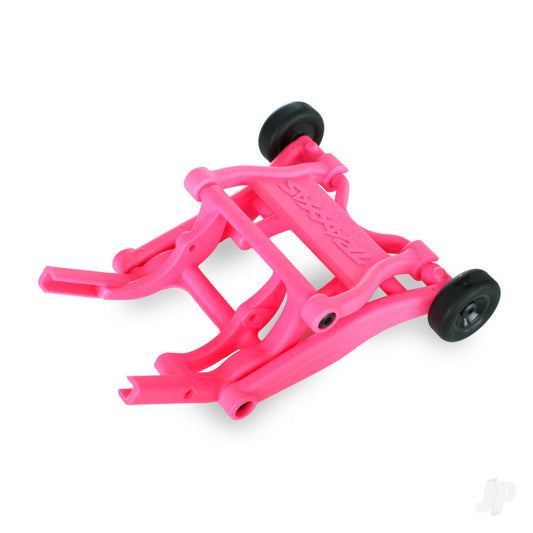 Traxxas Wheelie bar, assembled (pink) (fits Slash, Bandit, Rustler, Stampede series) 3678P