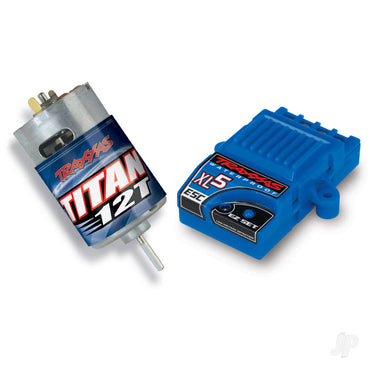 Traxxas Titan 550 Brushed Motor (12-Turn) 3785