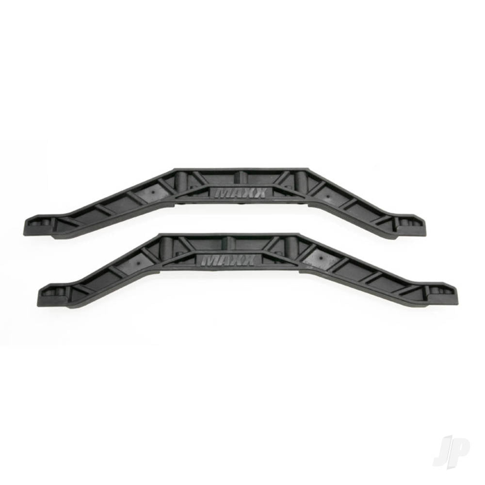 Traxxas Chassis braces, lower (black) (2 pcs) 3921