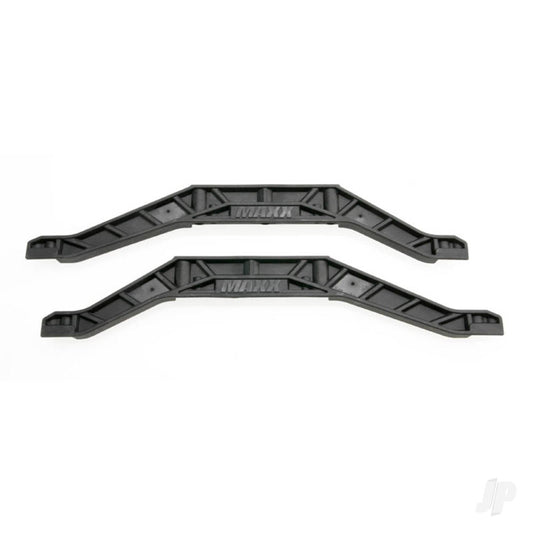 Traxxas Chassis braces, lower (black) (2 pcs) 3921