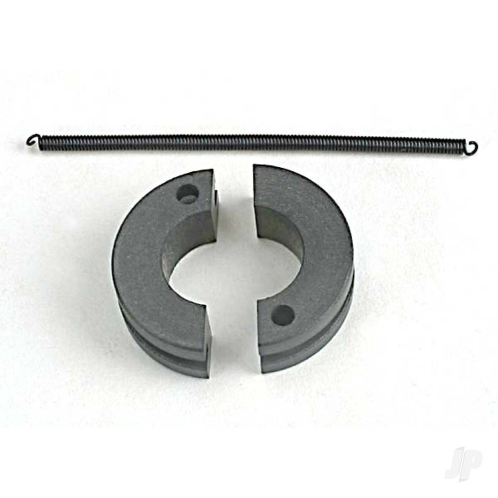 Traxxas Clutch shoes (2 pcs) / spring (N. Rustler / N.Sport / N.Stampede) 4146