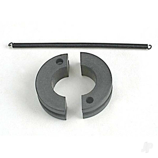 Traxxas Clutch shoes (2 pcs) / spring (N. Rustler / N.Sport / N.Stampede) 4146