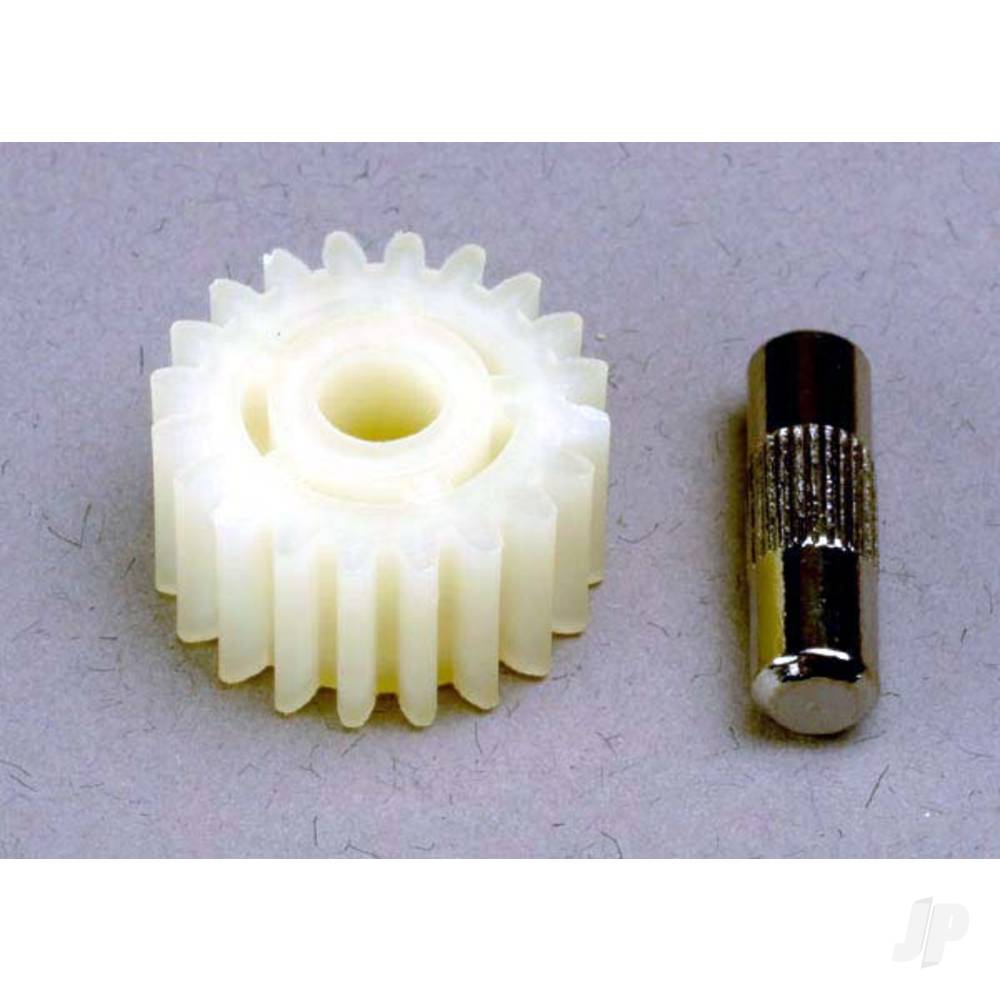 Traxxas Idler gear (20-tooth) / idler gear shaft 4196