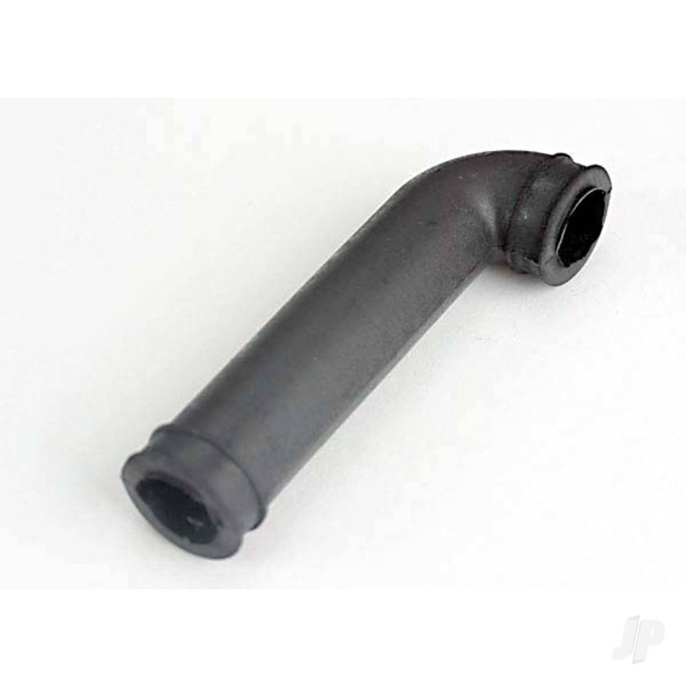 Traxxas Exhaust pipe, rubber (N. Rustler / Sport / 4-Tec) (side exhaust engines only) 4451