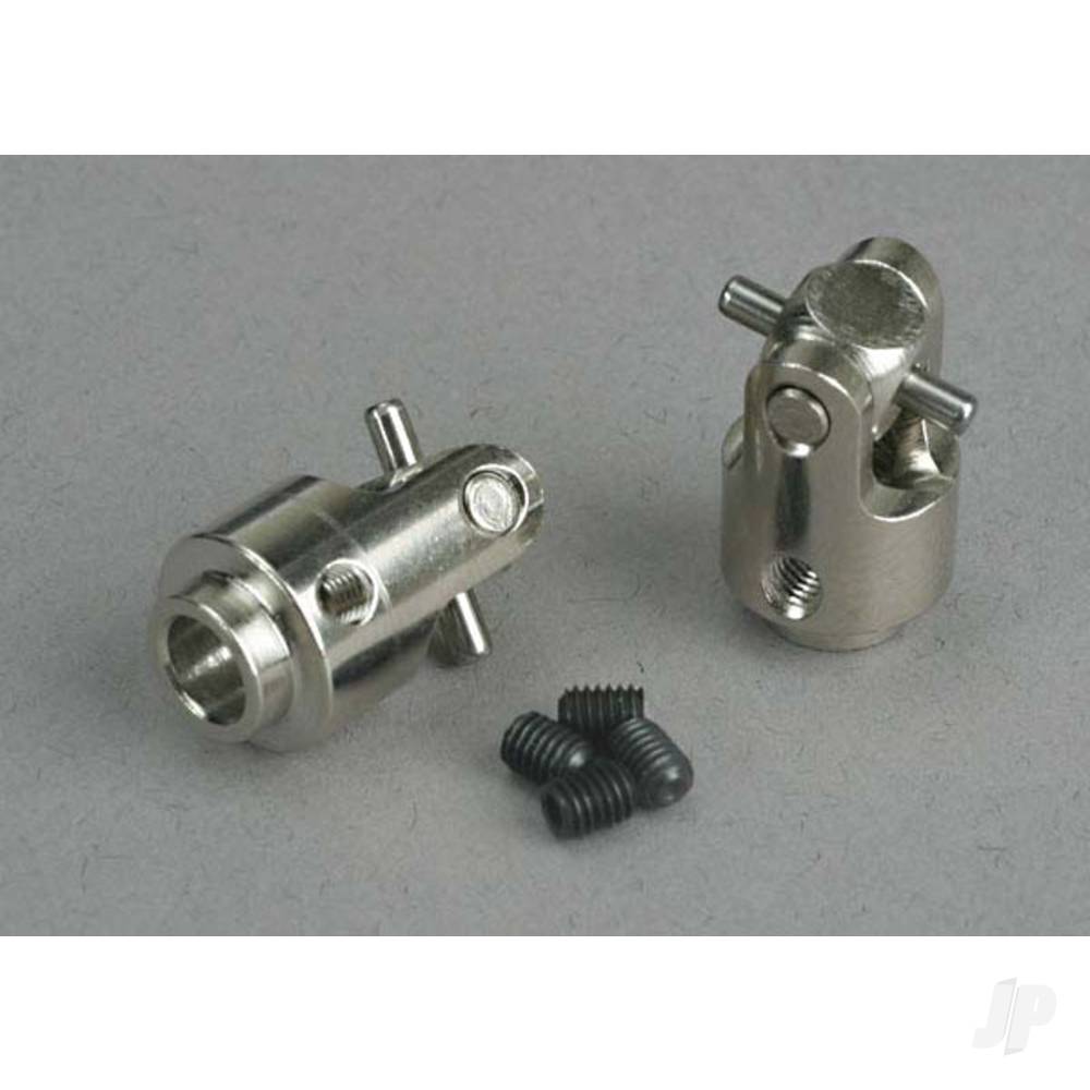 Traxxas Differential output yokes, hardened Steel ( with U-joints) (2 pcs) 4628X