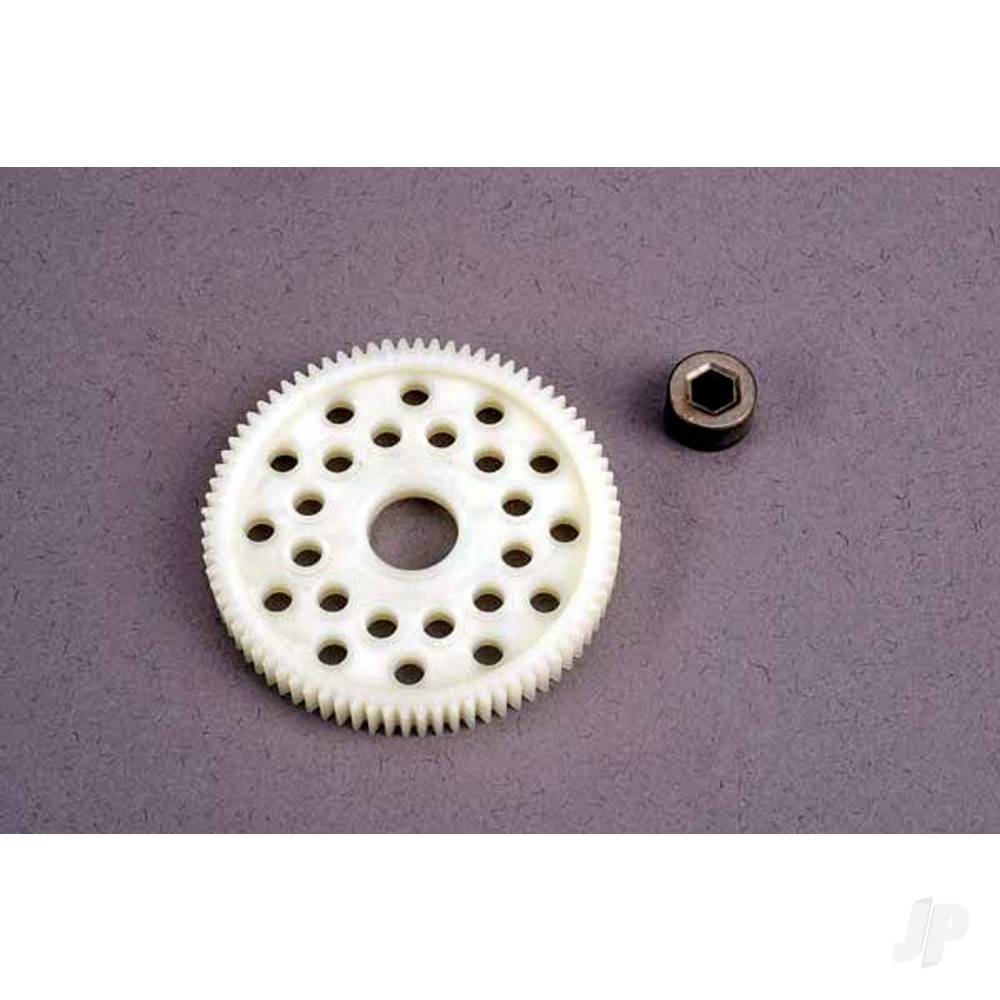 Traxxas Spur gear (78-tooth) (48-pitch) with bushing 4678