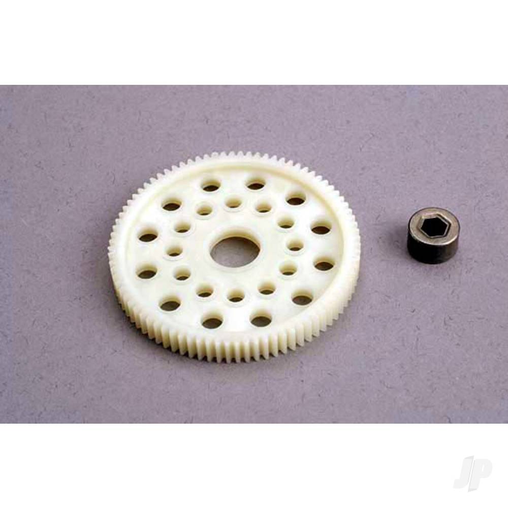Traxxas Spur gear (84-tooth) (48-pitch) with bushing 4684