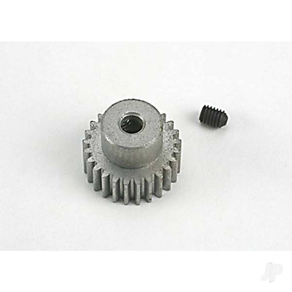 Traxxas Gear, pinion (25-tooth) (48-pitch) / set screw 4725
