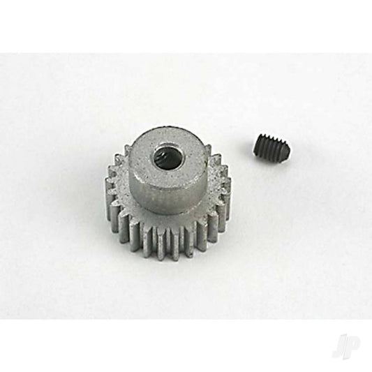 Traxxas Gear, pinion (25-tooth) (48-pitch) / set screw 4725