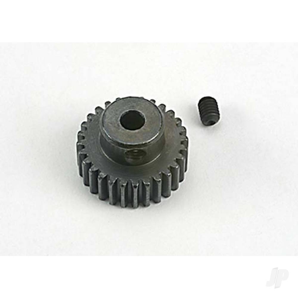 Traxxas Gear, pinion (28-tooth) (48-pitch) / set screw 4728
