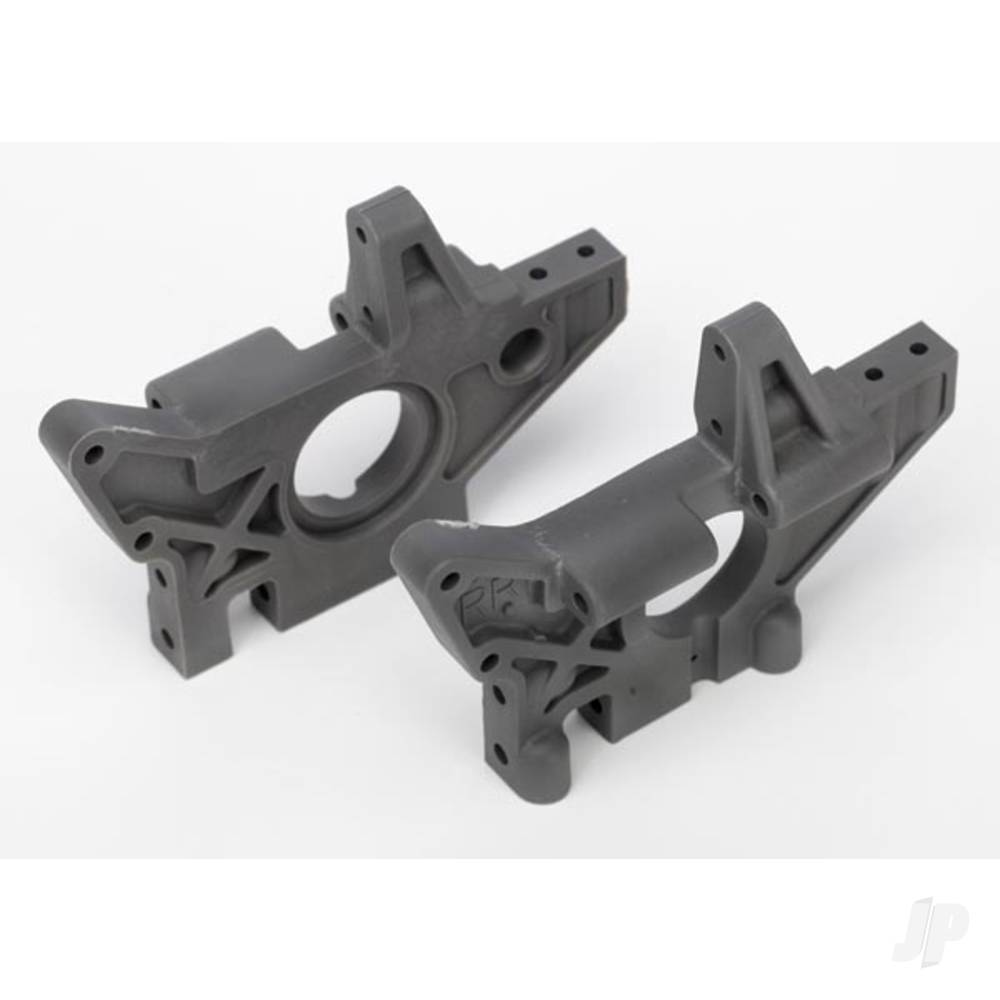 Traxxas Bulkheads (l & r) (Rear) (grey) 4929R
