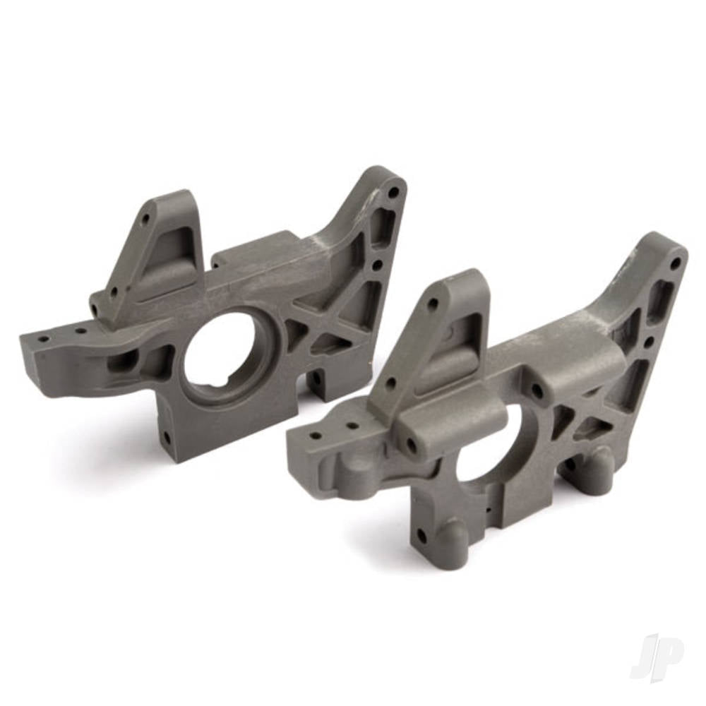 Traxxas Bulkheads (l & r) (Front) (grey) 4930R