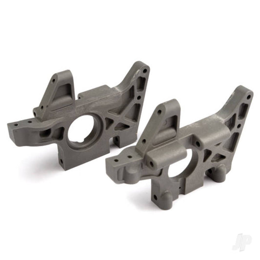 Traxxas Bulkheads (l & r) (Front) (grey) 4930R