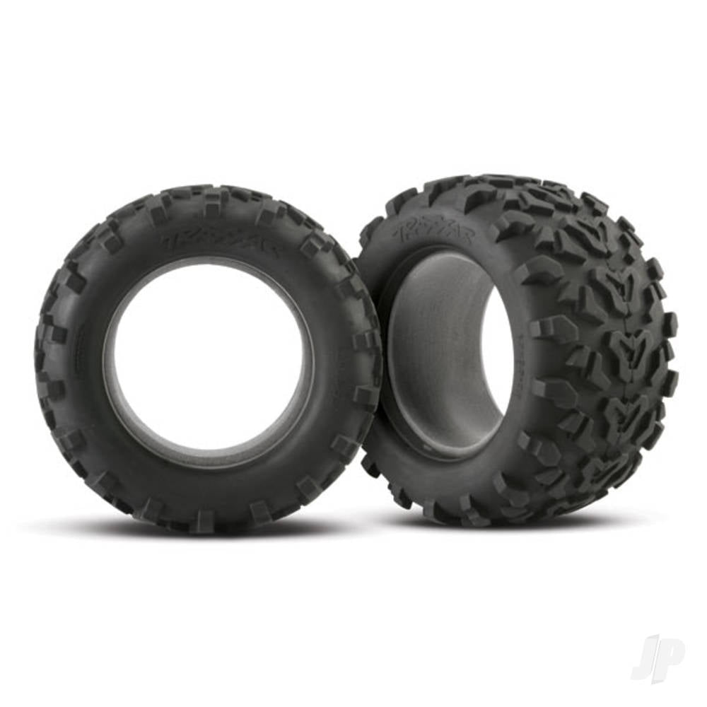 Traxxas Tyres, Maxx 3.8" (6.3" outer diameter (160mm)) (2) (fits Revo / T-Maxx / E-Maxx) 4973