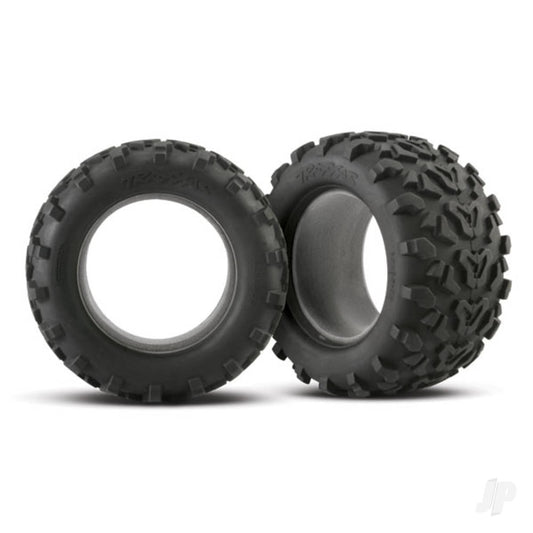 Traxxas Tyres, Maxx 3.8" (6.3" outer diameter (160mm)) (2) (fits Revo / T-Maxx / E-Maxx) 4973
