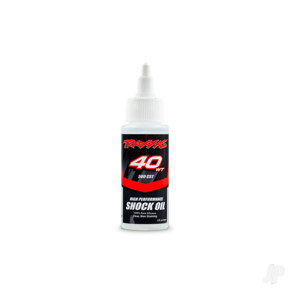 Traxxas Silicone Shock Oil (40 wt, 500 cSt, 60cc) 5033