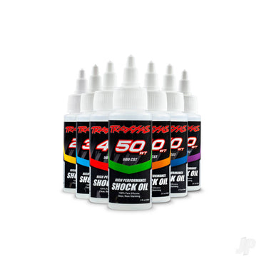 Traxxas Silicone Shock Oil (60 wt, 700 cSt, 60cc) 5035