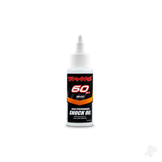 Traxxas Silicone Shock Oil (60 wt, 700 cSt, 60cc) 5035