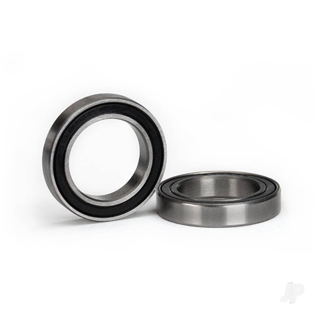 Traxxas Ball bearing, black rubber sealed (17x26x5mm) (2 pcs) 5107A