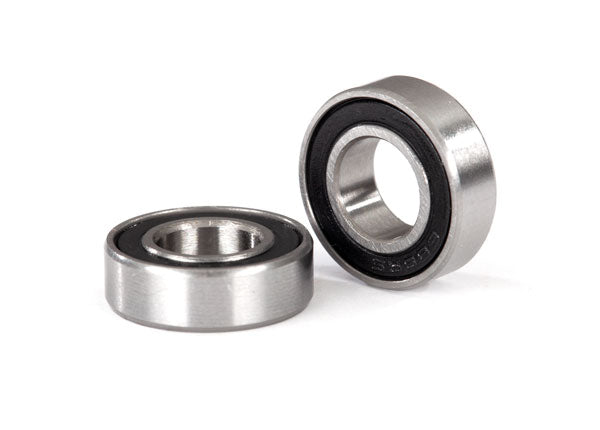 Traxxas Ball bearings, black rubber sealed (8x16x5mm) (2 pcs) 5118A